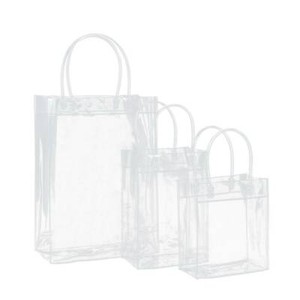 pvc transparent bag