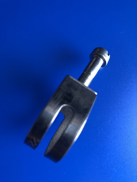 Schwinn Approved 22.2 - 23.8 Bicycle Brake Lever Clamp NOS Schwinn Approved 22.2 - 23.8 Bicycle Brake Lever Clamp NOS