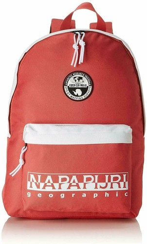 ZAINO NAPAPIJRI HAPPY DAY PACK ROSA SALMONE BIANCO 2020/21 | eBay