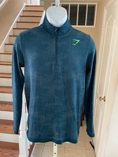 NWOT Gymshark Sport Seamless 1/4 Zip Lightweight Pullover Stretch Small