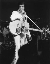 Elvis Presley Live ON Stage 11x14 Glossy Photo Poster