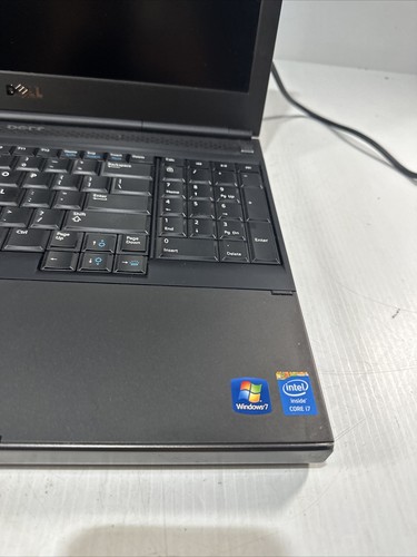 Dell Precision M4800 15" Laptop i7 4th Gen No Ram No Drives No Power Parts Rep - Picture 3 of 13