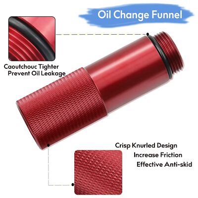 BougeRV Fits Honda EU2200i Generator Easy Fill Oil Zambia
