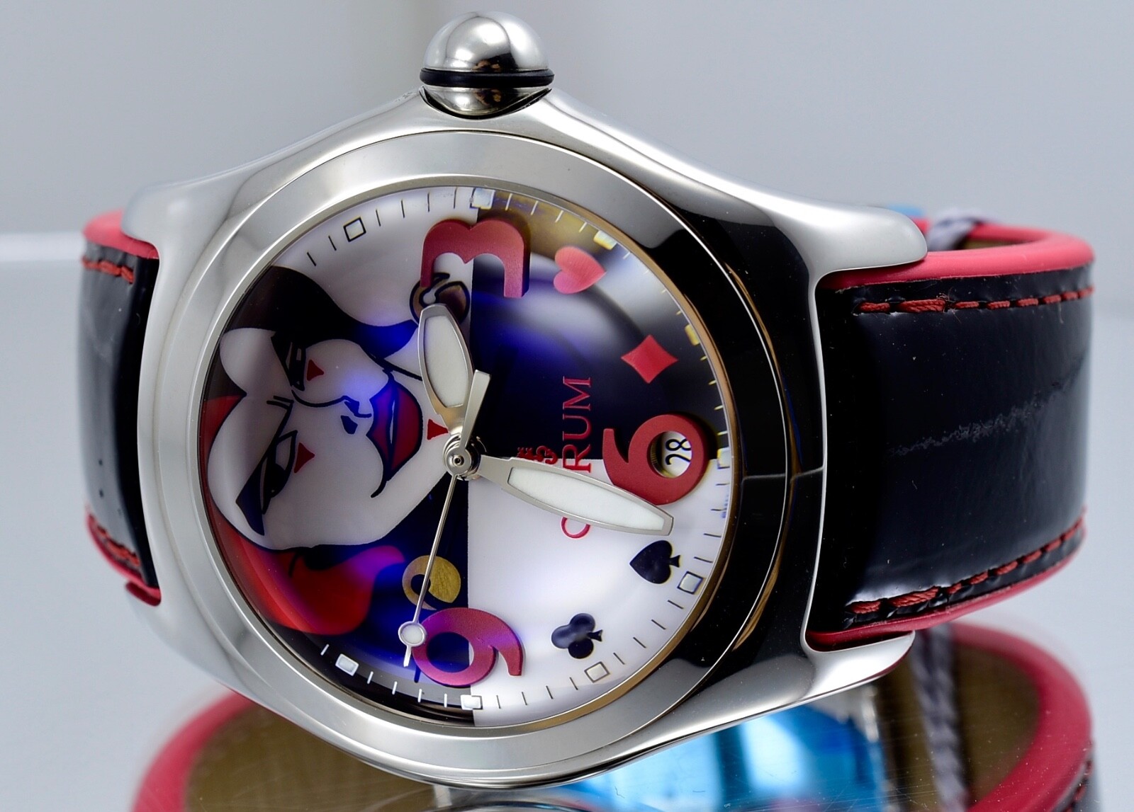 corum bubble automatic