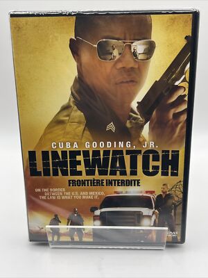 NEW DVD - LINEWATCH - Cuba Gooding Jr., Sharon Leal, Evan Ross, Omari Hardwick, 