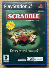 Scrabble 2003 Edition SONY PlayStation 2 PS2 PAL UK Region Boxed With Manual