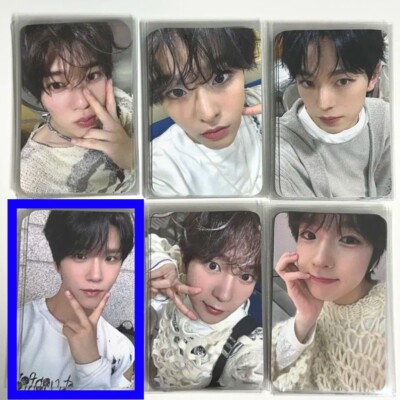 Nct Wish Photocard 1st Mini Album Steady Lucky Draw Withmuu 1th