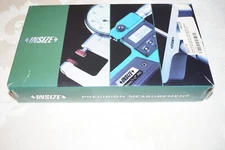 Insize Three Point Inside Micrometer Carbide Tips W/Standard Ring Ratchet Stop