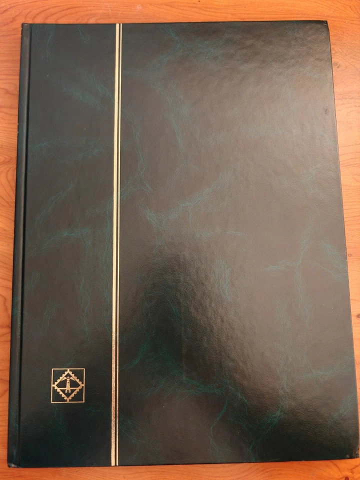 lot de timbres neufs avec album du Tchad de 1922 du n°1 au 7 MNH MH - Photo 2/4