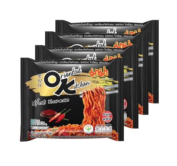 ❤️ kantiyanさま❤️ 85g x 4 packs MAMA Oriental Kitchen Instant OK 6 flavors to choose
