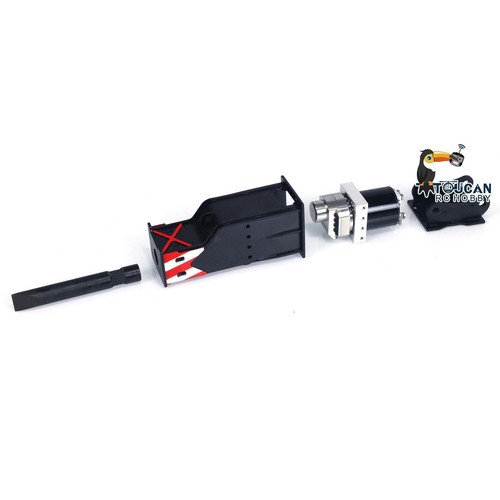 LESU 1/14 Metal Hammer for Hydraulic RC Excavator Digger PC360 ET26L ET30H LR945 - Picture 4 of 5