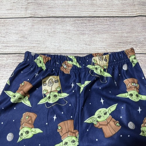 Boys Star Wars 2 piece Pajama Set Size M (8). NWT! Baby Yoda Long Sleeve - Picture 4 of 8
