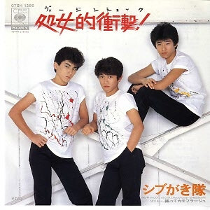 Shibugakitai - 処女的衝撃! (ヴァージンショック) / NM / 7