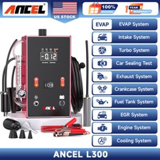 Ancel L300 Smoke Machine Automotive Built-in Air Pump Vacuum Leak Detector Evap