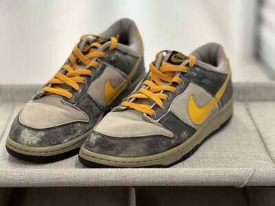 Size 12 - Nike Dunk Ltd Low Black - Euro Wash