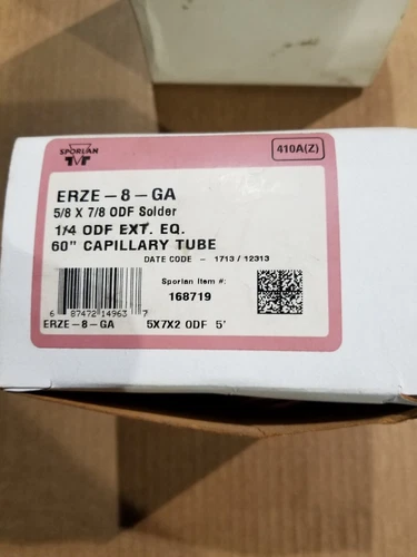 Sporlan 168719 ERZ-8-GA Expansion Valve