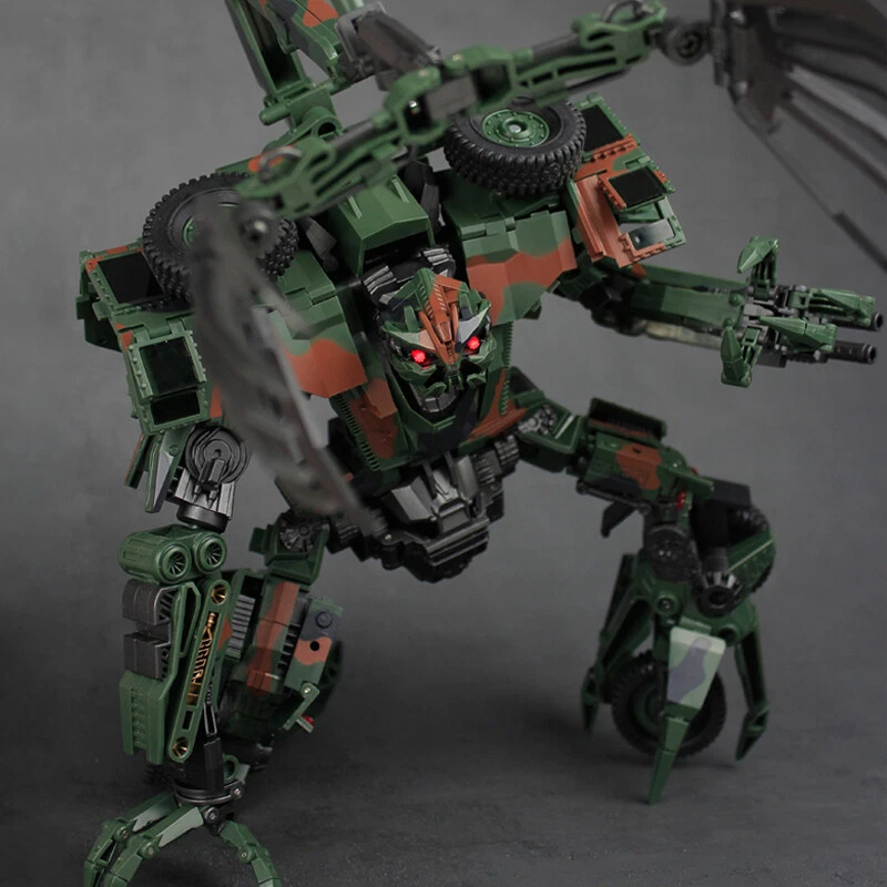 TF Dream Factory Toys GOD-09 Bonebreaker Steel Claw Camouflage Paint in Stock - Image 4 of 4