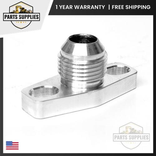 Turbo Rebuild LTD GT25 GT2870R CHRA Oil Drain Flange – 1/2 NPT, Billet