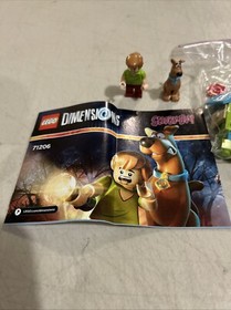 LEGO Dimensions SCOOBY-DOO Team Pack #71206 | Scooby / Shaggy / Mystery Machine