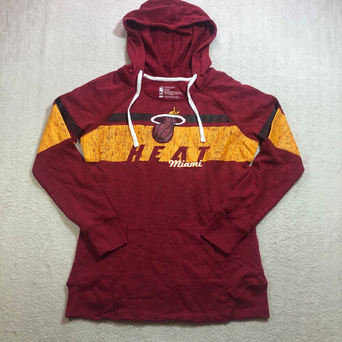 Miami heat retro hoodie new arrivals