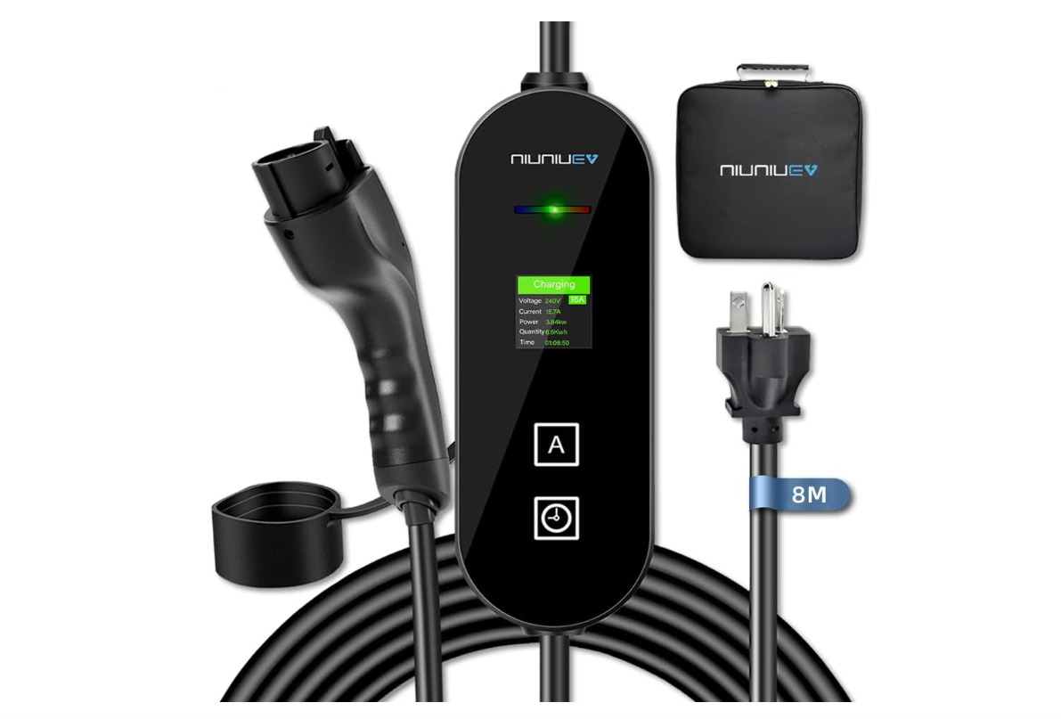 Uaw Strike Negotiations Gain Momentum As Automakers Make Concessions 10 Level 1+2 Ev Charger,8~16 Amp Electric Car Charger 110~240V,Electric Vehicle Cha