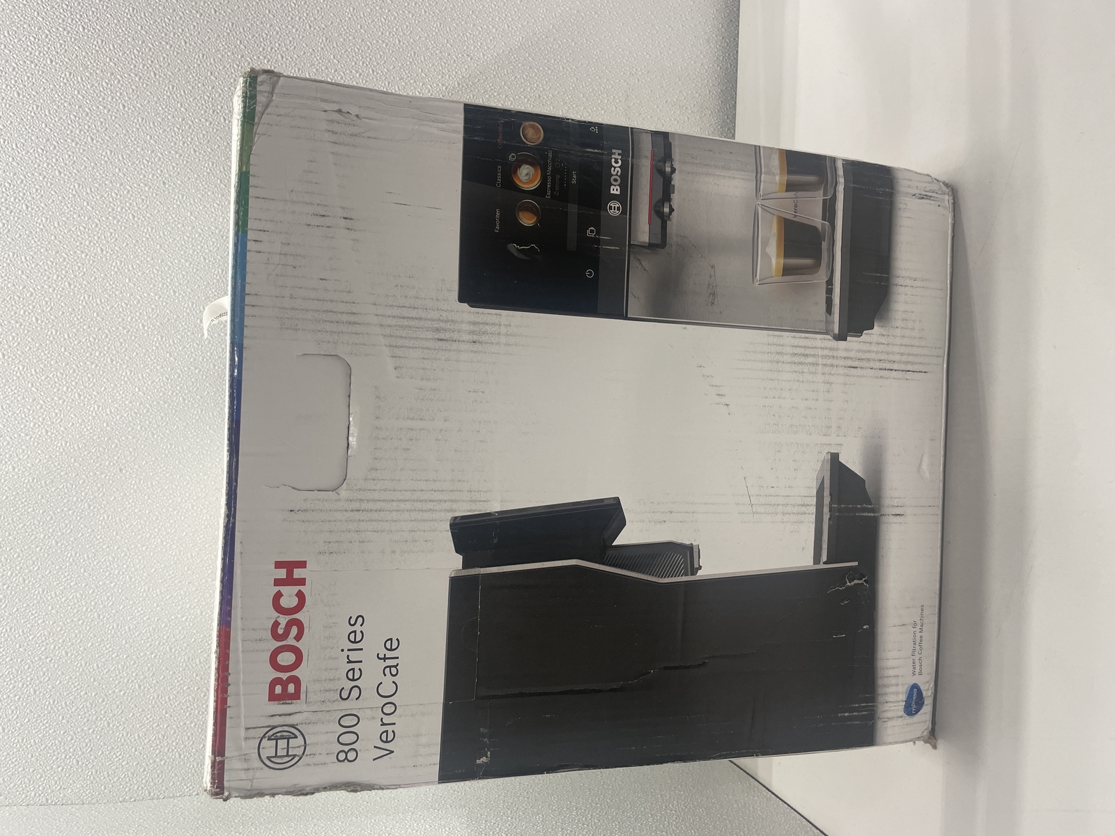 Bosch 800 Series VeroCafe Automatic Espresso Machine w/ Home Connect TPU60501