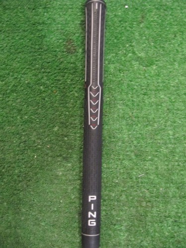 PING G10 BLACK DOT PITCHING WEDGE, PING GRIP + AWT REGULAR FLEX STEEL, 35.5" - Picture 16 of 16