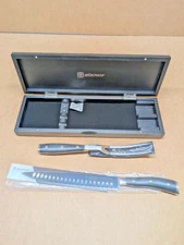 WUSTHOF CLASSIC IKON Two Piece Carving Set, Black Chest