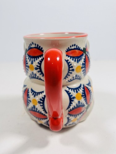Panda Bear Coffee Mug Cup Yokohama Studio Hand Painted Multi Color - 第 3/9 張圖片