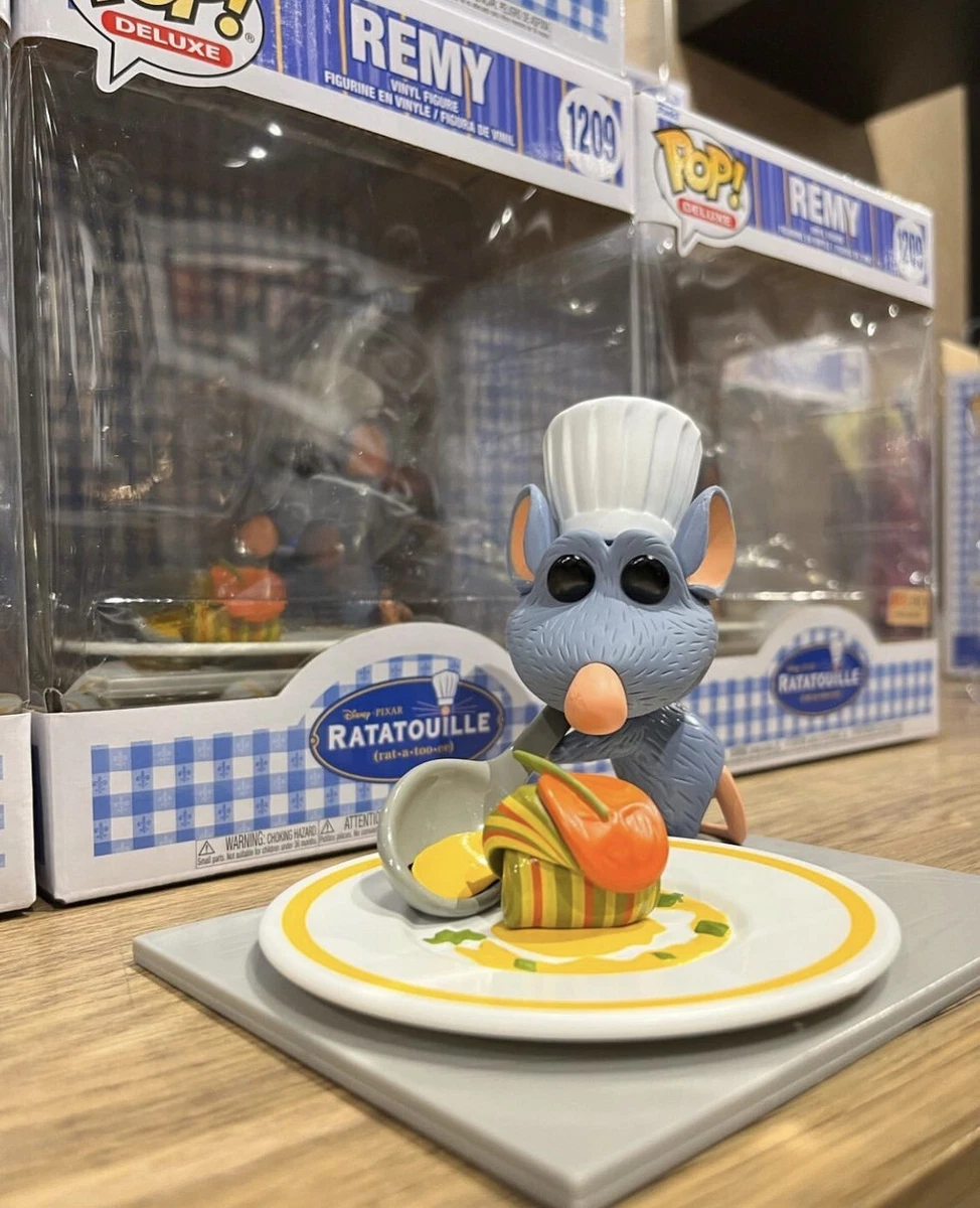 DISNEY Pixar POP Deluxe Ratatouille Remy SPECIAL EDITION n°1209