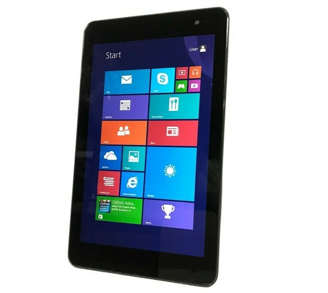 Dell Venue 8 Pro 5830 (T01D) 8" Tablet 32GB / 64GB, WiFi, Windows