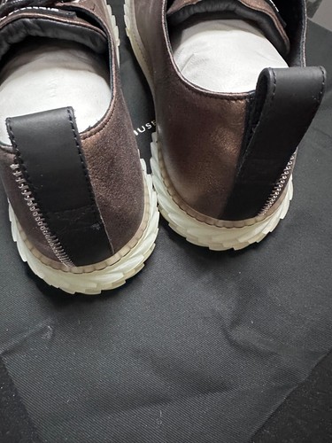 Giuseppe Zanotti Bronze Leder BLABBER UOMO Schuhe Gr. 13 Hand Made in Italy - Bild 9 von 9
