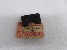 NOS 71-72 KAWASAKI F8 72-75 F9 71 F81M OEM FRONT FENDER DAMPER RUBBER 35007-003