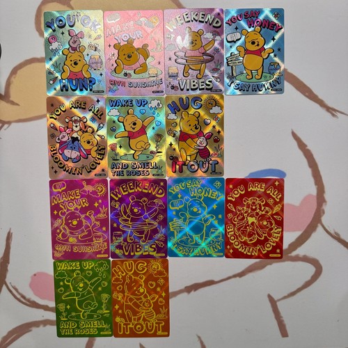 Card Fun Disney Winnie the Pooh Series Colletible Trading Cards - Picture 2 of 93