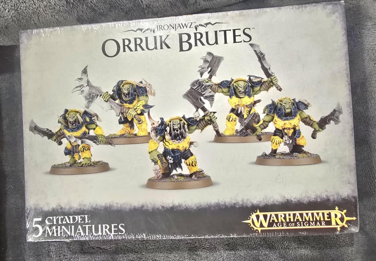 Warhammer Age of Sigmar Orruk Brutes