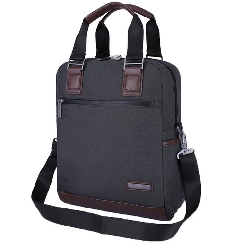 Men Messenger 14 Inch Laptop Briefcase Women Business Shoulder Bag 12.9" Tablet - Picture 9 of 10