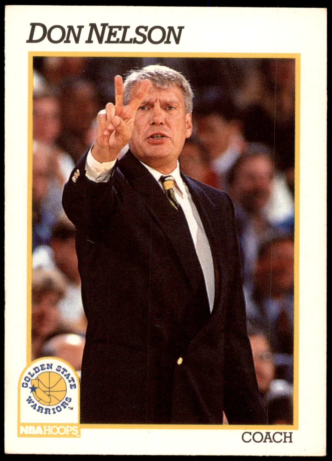 Don Nelson #229 1991-92 Hoops