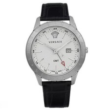 Versace Univers Steel Silver Dial Quartz Men Watch VEBK00918