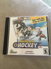 Backyard Hockey  (PC, 2000)WIN 98/ME/2000/XP
