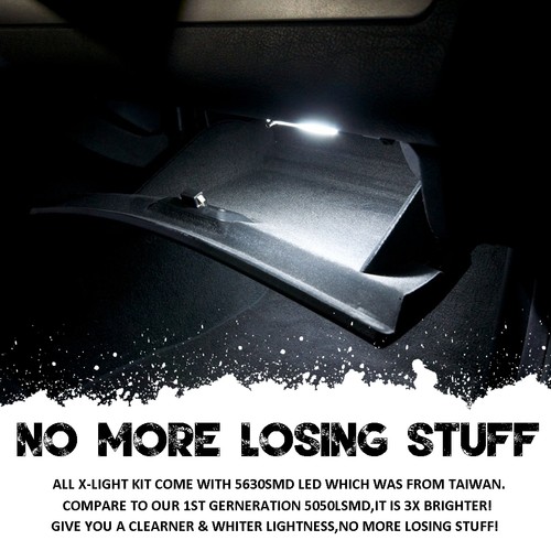 22x white for Mercedes 2008-2013 C-Class Wagon W204 LED Full Interior Light Kit - Picture 11 of 12