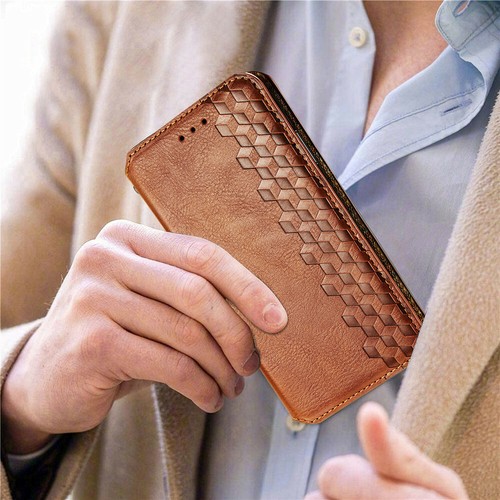 Flip Wallet Leather Phone Case Cover For Motorola Moto G30 G55 G86 Edge50 60 Pro - Picture 15 of 33