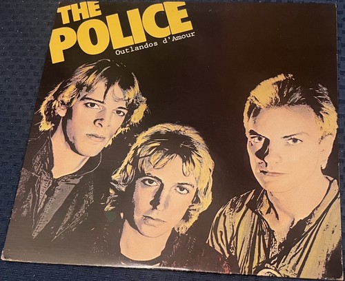 The POLICE Outlandos d'Amour 1979 SP-4753 1st Monarch yellow w/inner plays NM - Picture 2 of 7