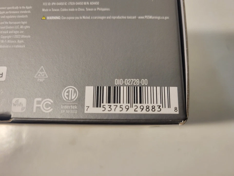 Garmin RVcam 795 7" GPS Navigator with Dash Cam for RV Use 010-02728-00 - Image 4 of 4