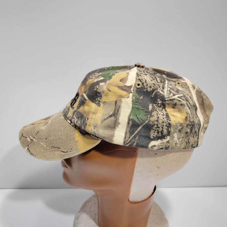 EWING Outdoor Supply Strapback Adjustable Camo Hat - image 2