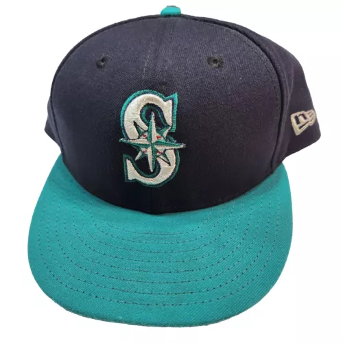 New Era Hat Cap Snapback 80s Vintage Seattle Mariners MLB New Era Hat Cap Snapback 80s Vintage Seattle Mariners MLB