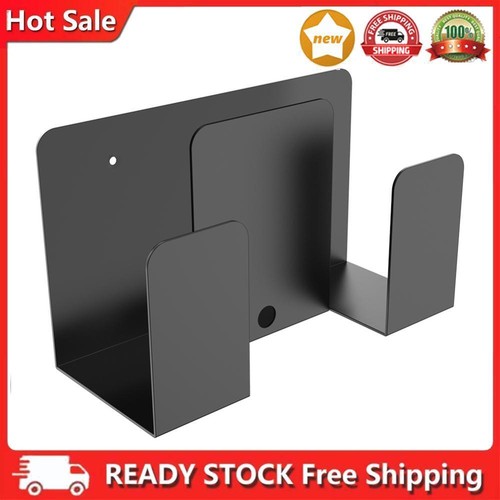 Universal Wall Mount Metal Wall Shelf Versatile Mount for Laptop Tablet Keyboard