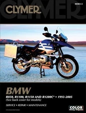 1993-2005 BMW R850 R1100 R1150 R1200C Clymer Repair Service Shop Manual M5033