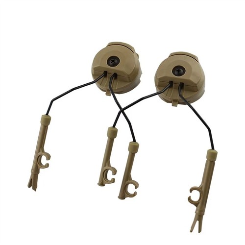 Taktyczny zestaw słuchawkowy Bracket Fast Ops Core Helmet ARC Rail Adapter do Comta II - Zdjęcie 9 z 12