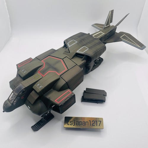 Aoshima Aliens Drop Ship 01 Diecast Standard Edition Model 1/72 Scale W/o Figure - Picture 2 of 8