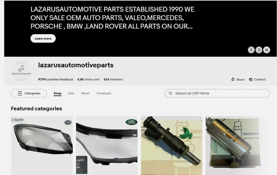 Inyector de combustible Maserati Quattroporte Ghibli Levante S Q4 2014-2024 OEM NUEVO Foto 4 de 4